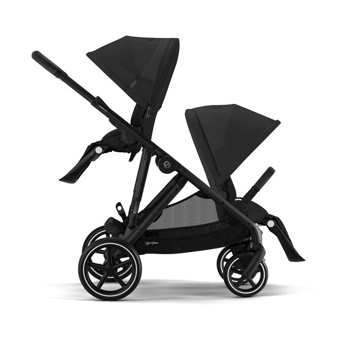 Cybex Gazelle S black Frame - Moon Black