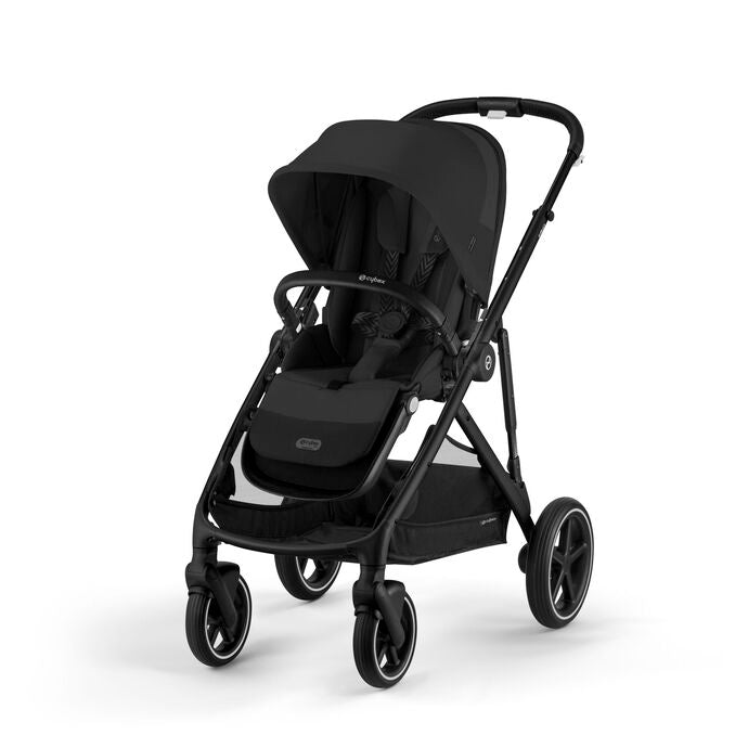 Cybex Gazelle S black mit Tragewanne Moon Black