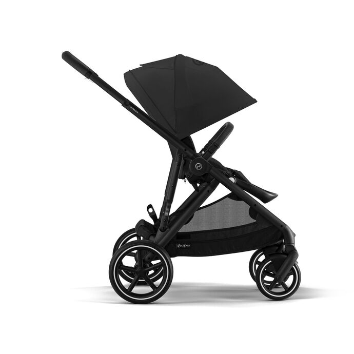 Cybex Gazelle S black mit Tragewanne Moon Black