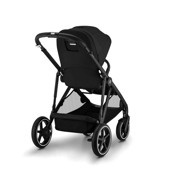 Cybex Gazelle S black mit Tragewanne Moon Black