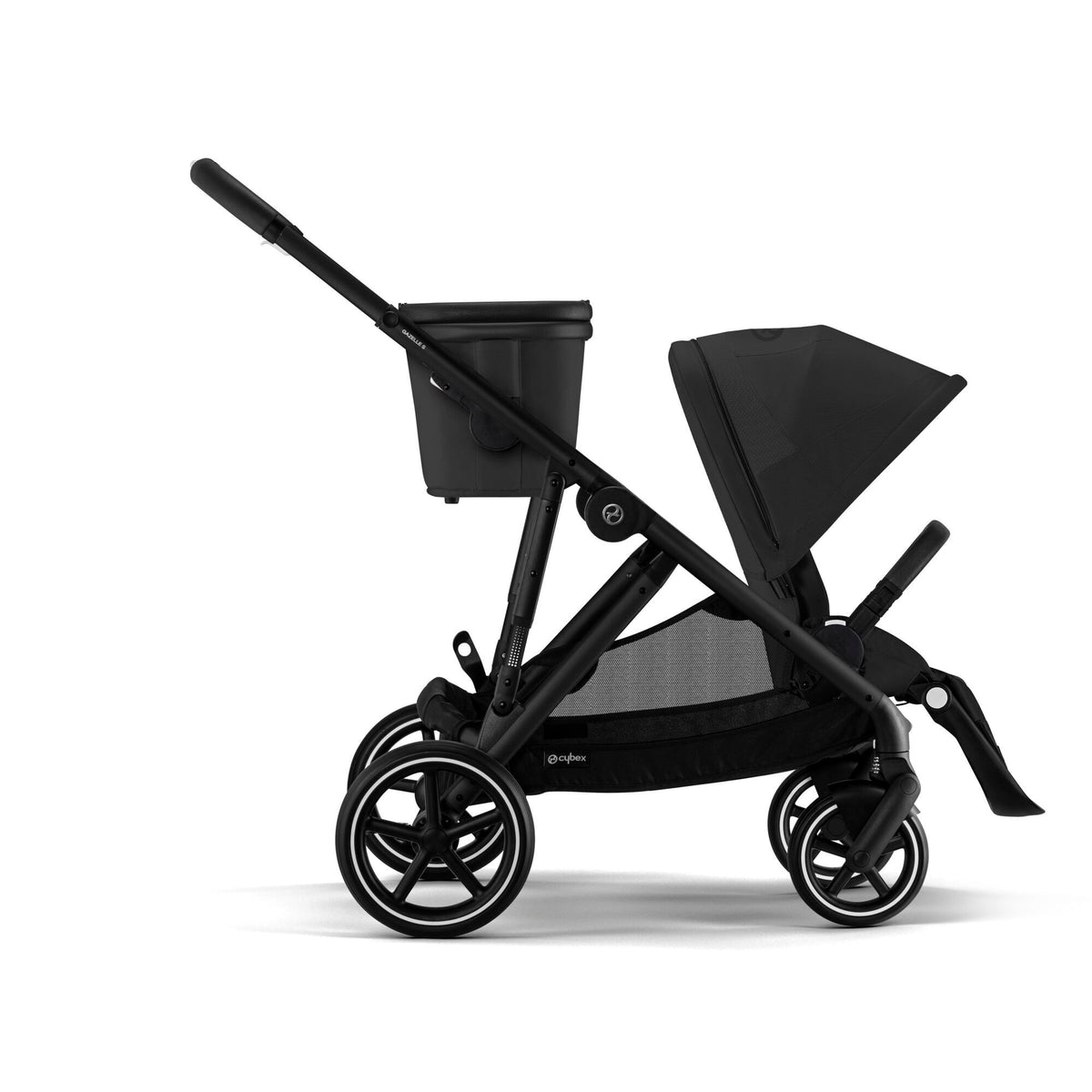 Cybex Gazelle S black Frame - Moon Black