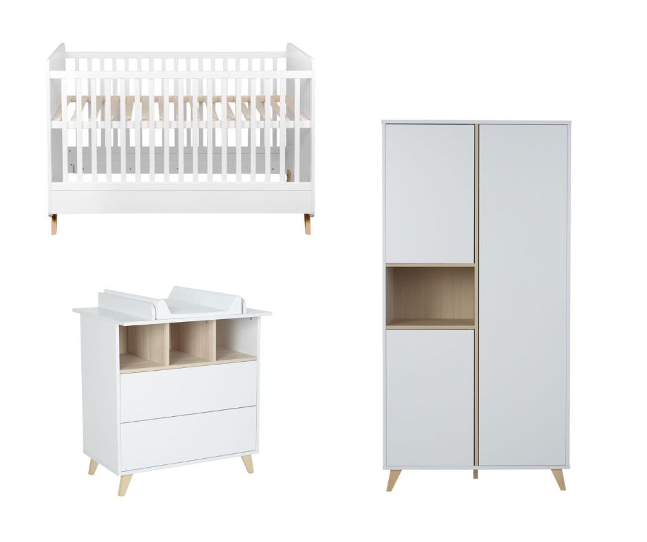 Quax Loft Kinderzimmer 3-teilig white