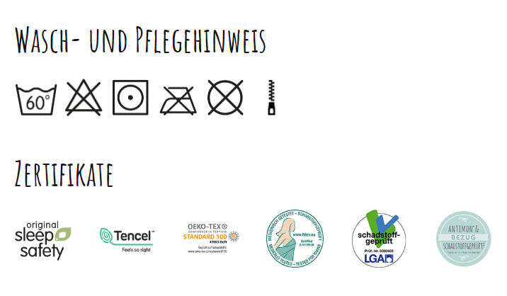 Träumeland Laufgittermatratze Play & Dream Lucilee