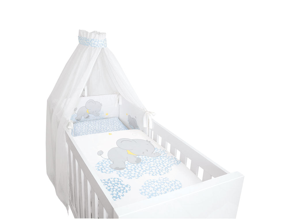 Bettset Tencel Lunafant blau 4tlg. *SALE*