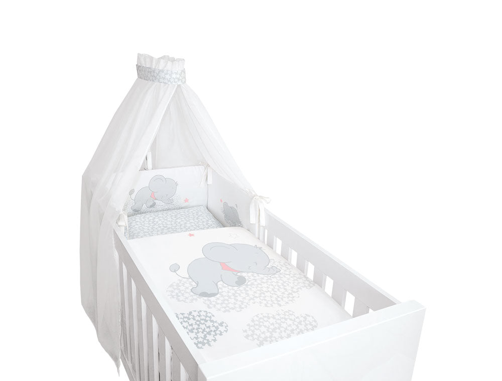 Bettset Tencel Lunafant rosa 4tlg. *SALE*