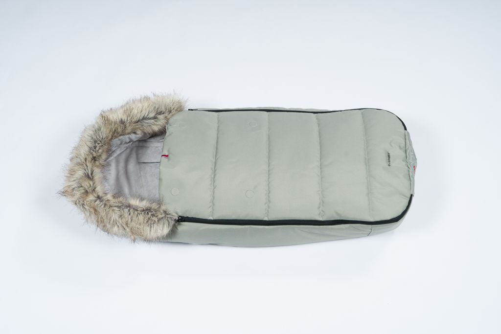 MAST M.2x Fusssack Cocoon FOREST GREEN