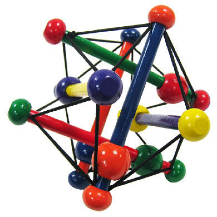 Manhattan Toy Skwish Motorik Greifball aus Holz