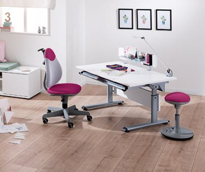 PAIDI MARCO 2 Schreibtisch 140 cm