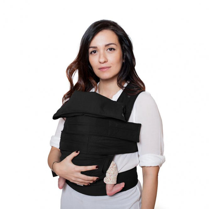 Marsupi classic Babytrage black