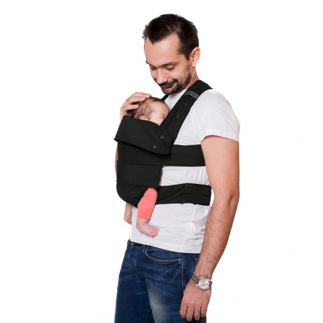 Marsupi classic Babytrage black
