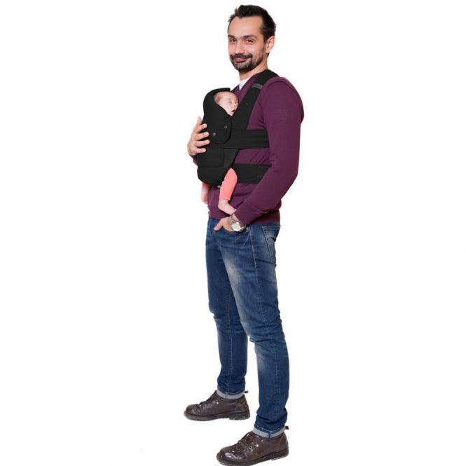 Marsupi classic Babytrage black