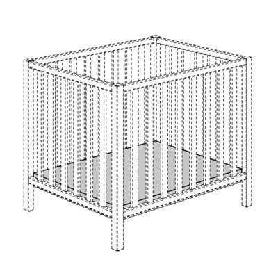 PAIDI SCOTTY Laufgitter