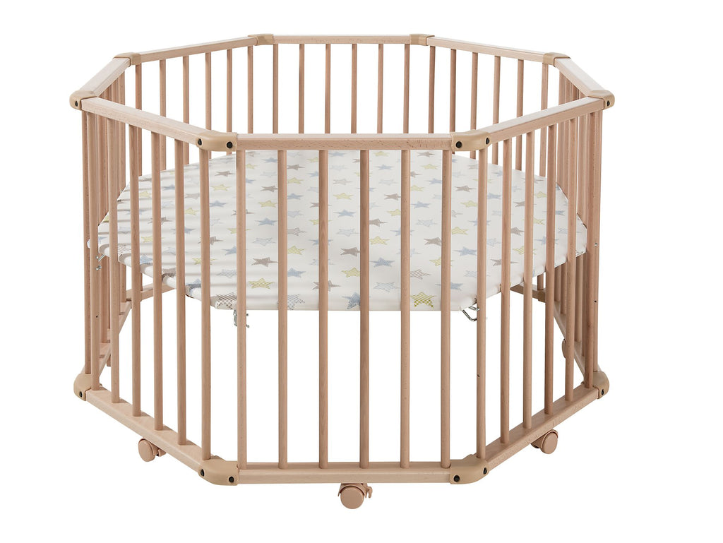 Geuther Laufgitter 6-Eck Matrix 2255 97 x 112cm