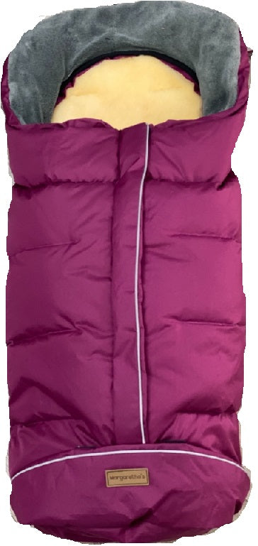 Margarethas Fusssack Matvej altrosa / purple