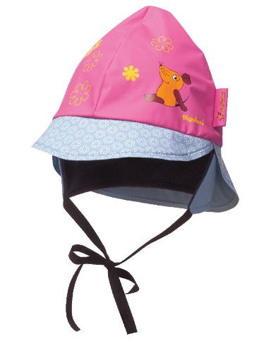 Playshoes Regenmütze pink