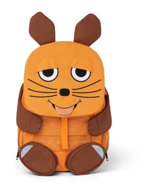 Affenzahn Kinderrucksack gross 8lt. Maus - Tiger