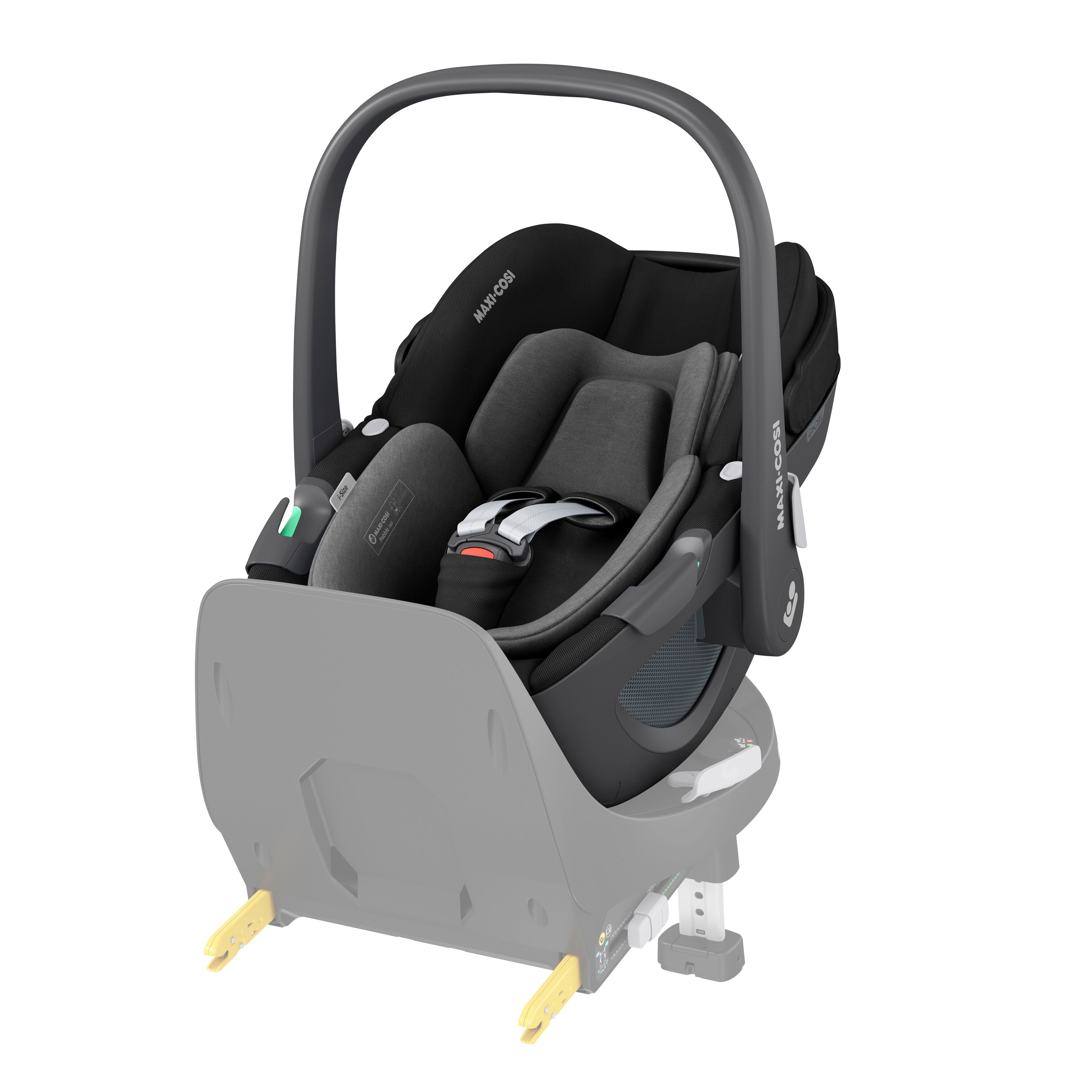 Maxi Cosi Pebble 360 Babyschale Essential Black