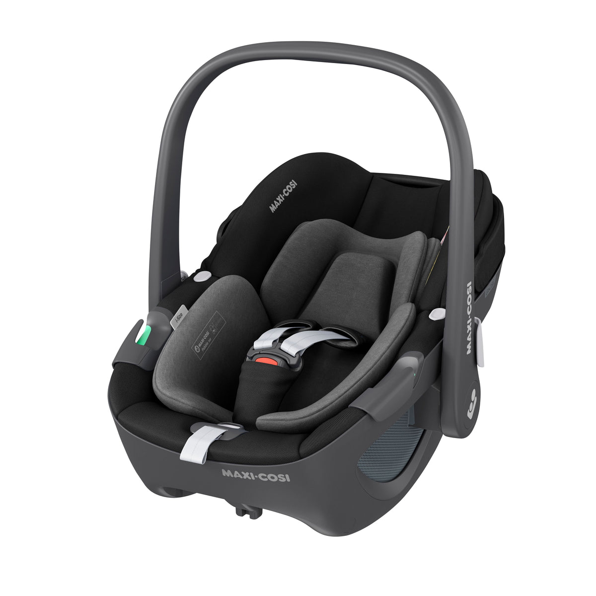 Maxi Cosi Pebble 360 Babyschale Essential Black