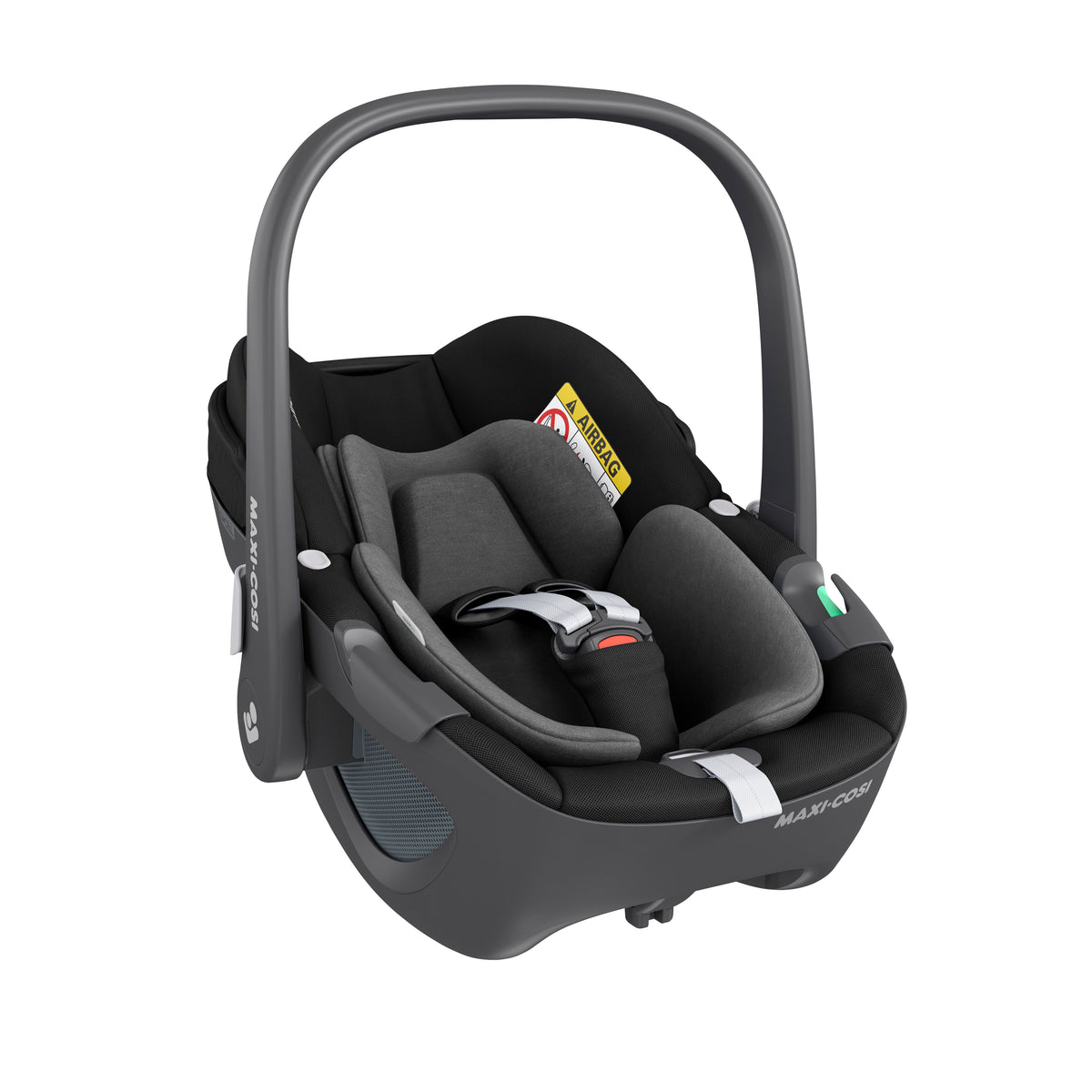 Maxi Cosi Pebble 360 Babyschale Essential Black