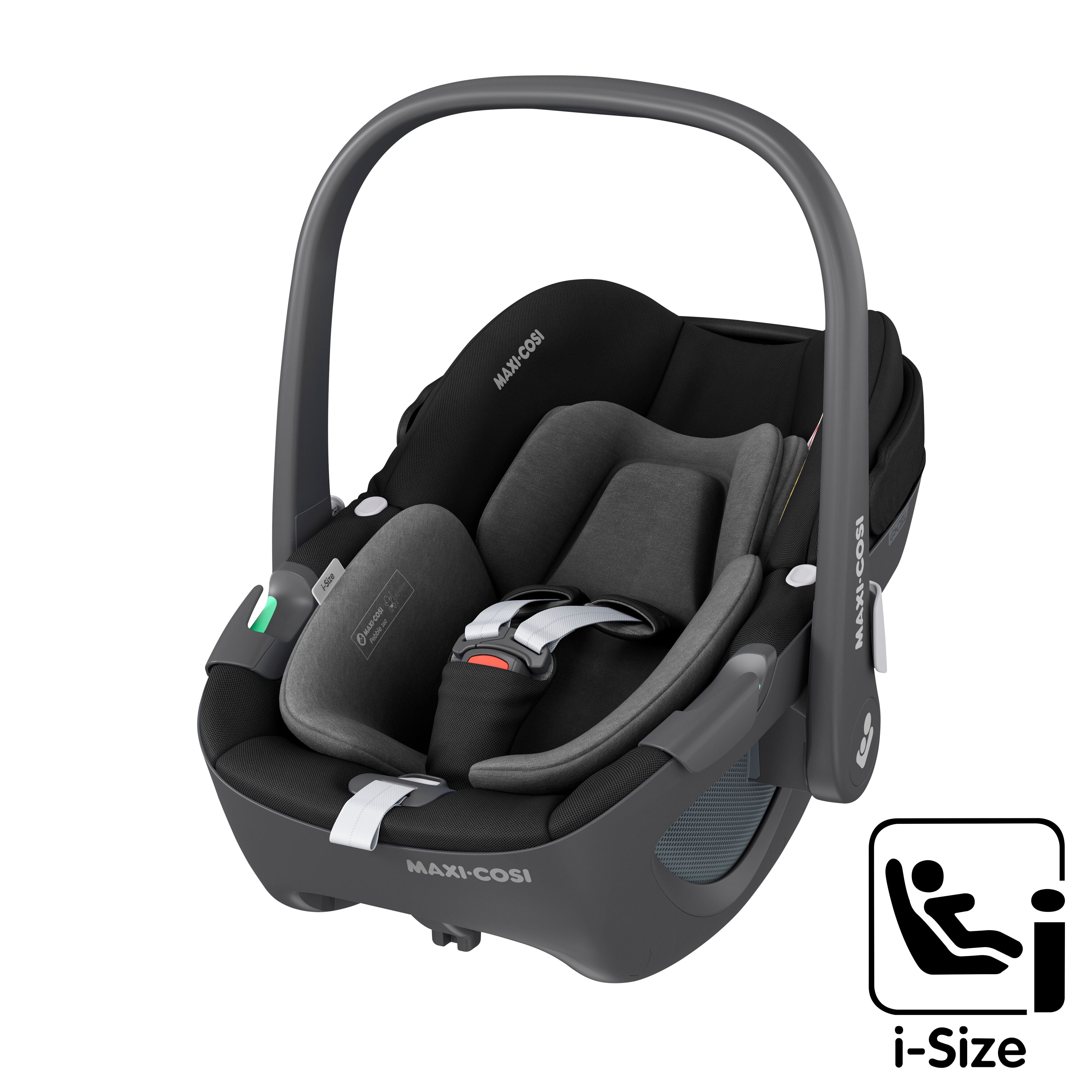 Maxi Cosi Pebble 360 Babyschale Essential Black