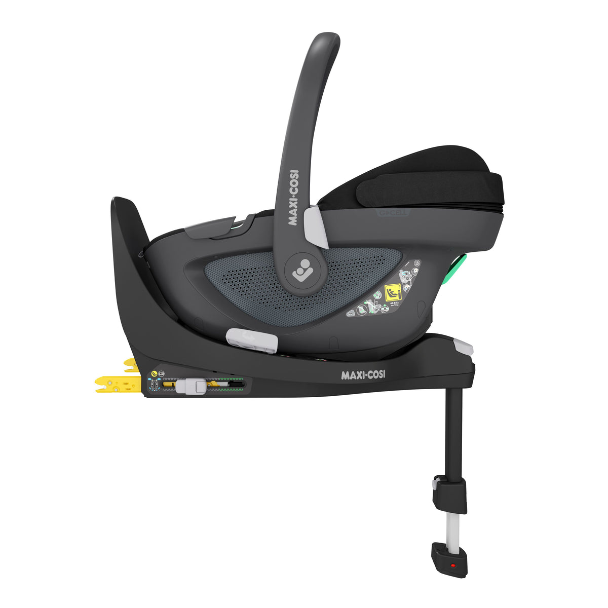 Maxi Cosi Pebble 360 Babyschale Essential Black