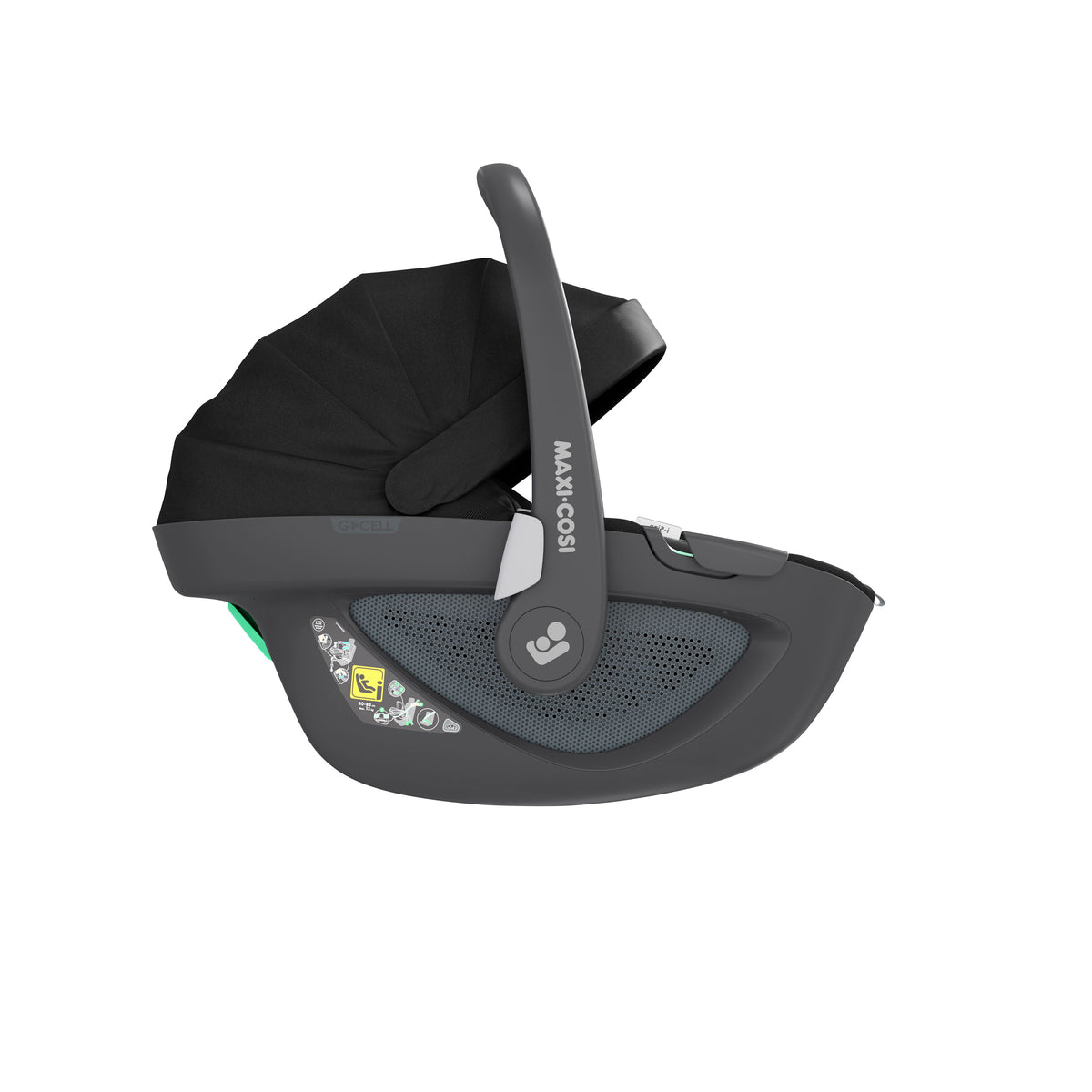 Maxi Cosi Pebble 360 Babyschale Essential Black