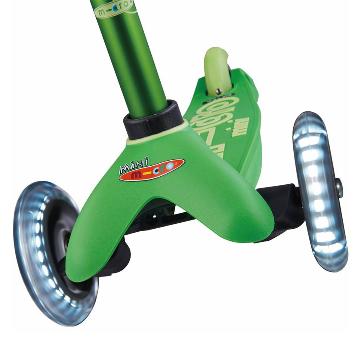 Micro Mini Deluxe LED Green