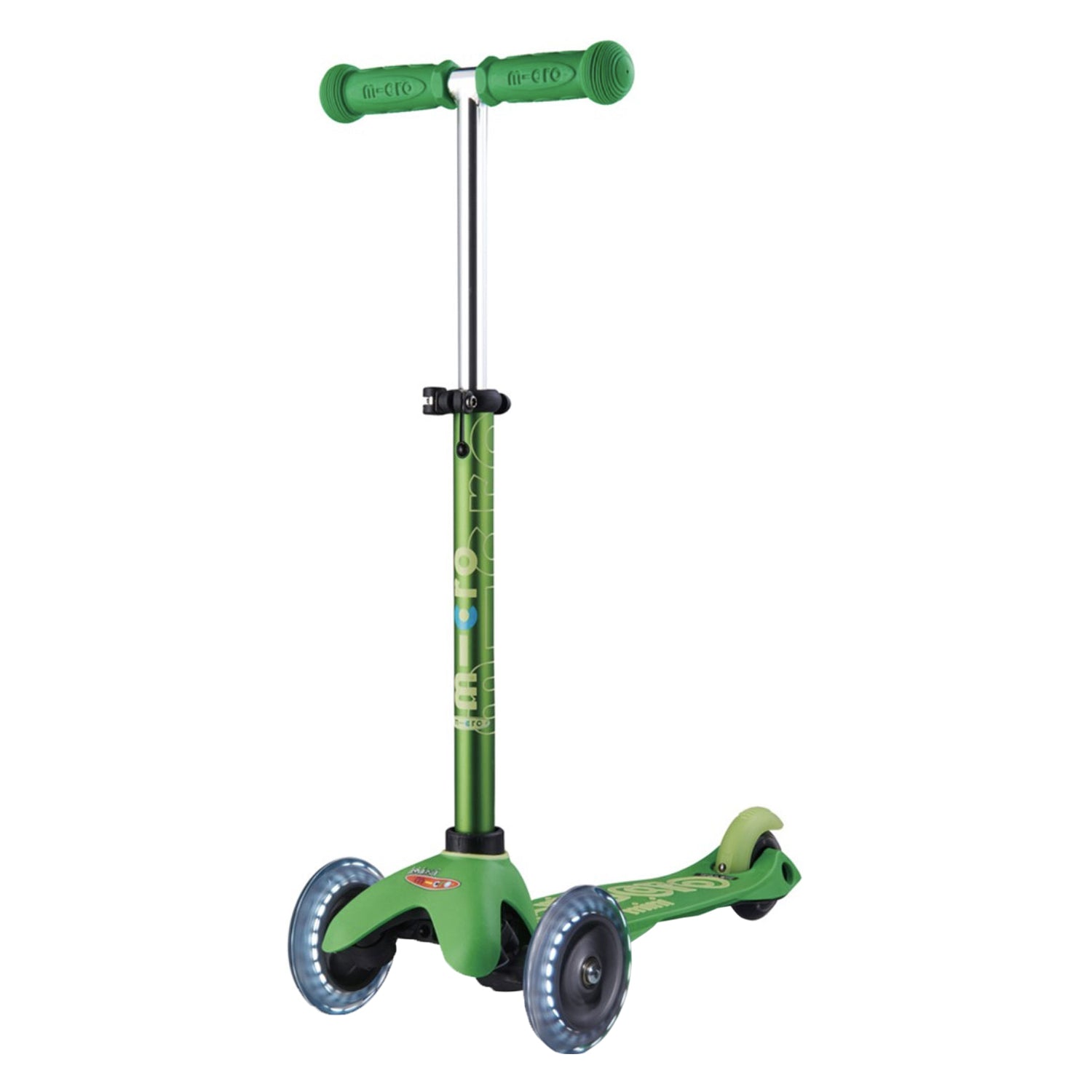 Micro Mini Deluxe LED Green