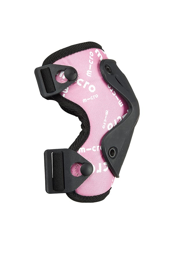 Micro Knie- & Ellenbogenschützer pink