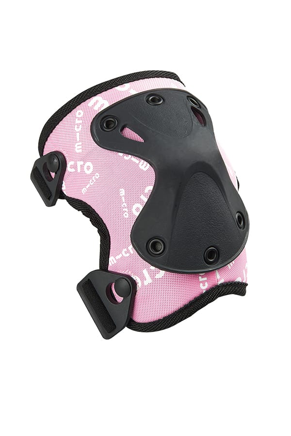 Micro Knie- &amp; Ellenbogenschützer pink
