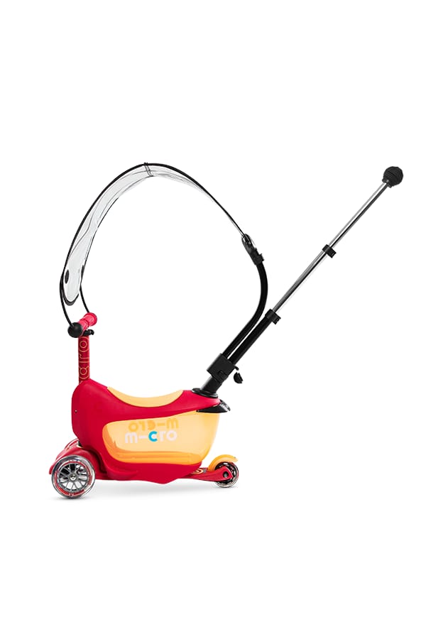 Micro Mini2go Canopy Deluxe ruby red