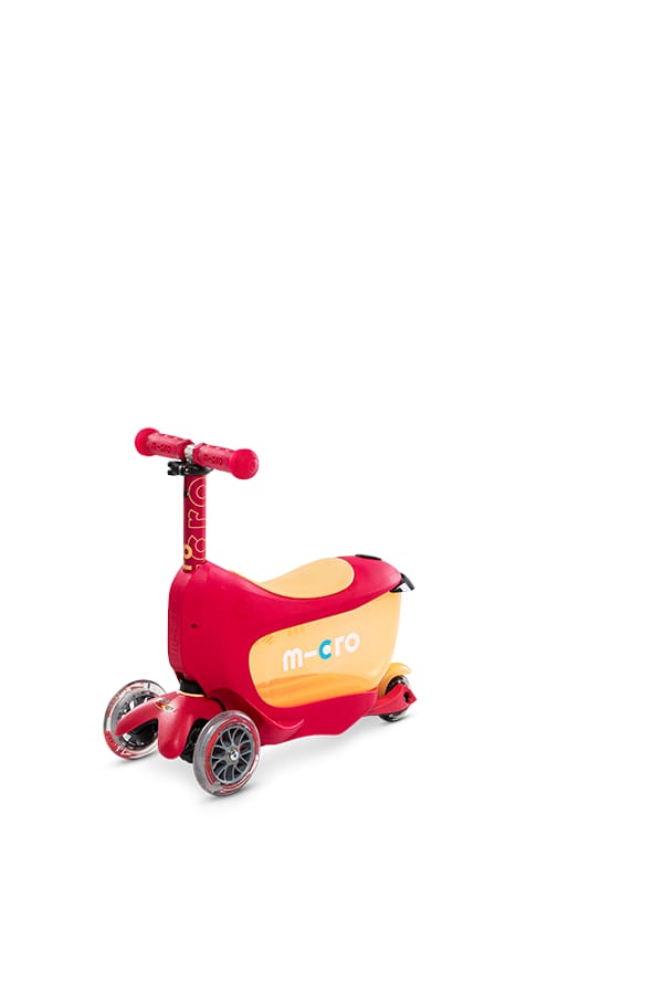 Micro Mini2go Canopy Deluxe ruby red