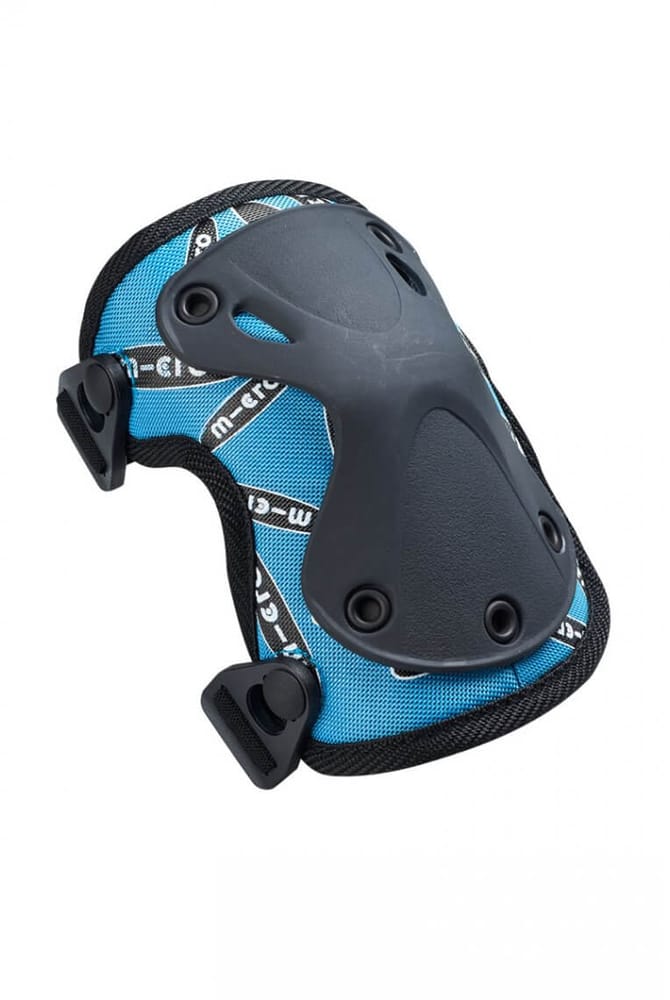 Micro Knie- & Ellenbogenschützer blau