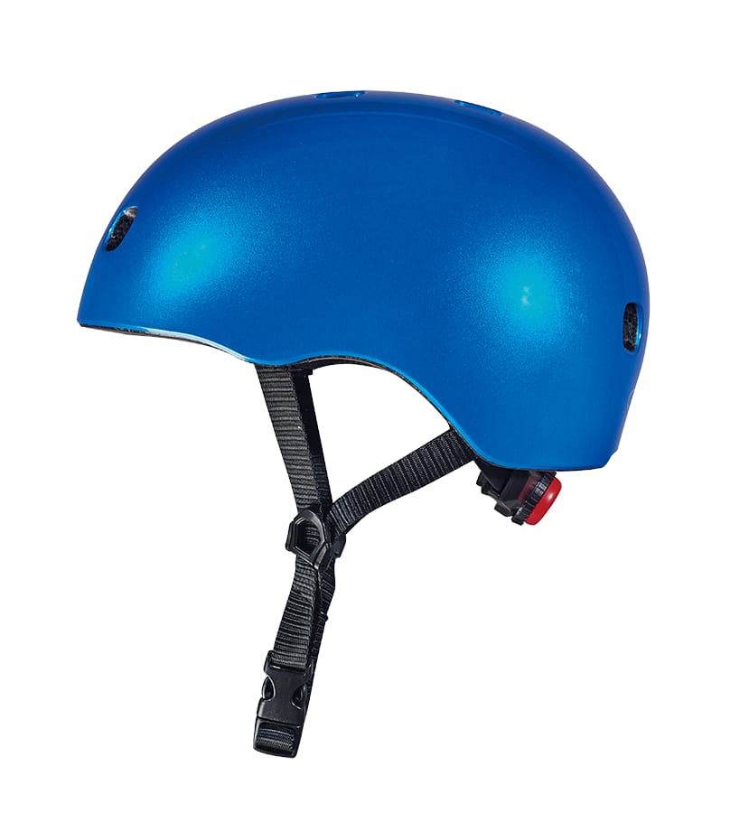 Micro Helm dunkelblau metallic