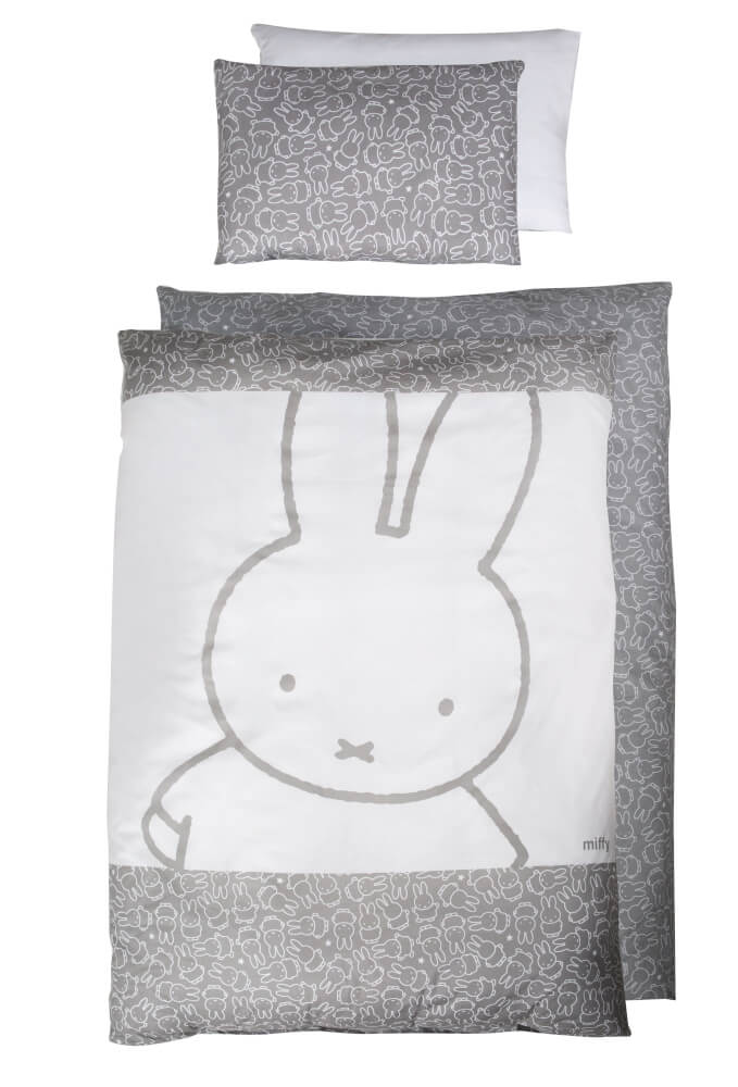 Roba Kinderbettgarnitur 4-teilig - Miffy