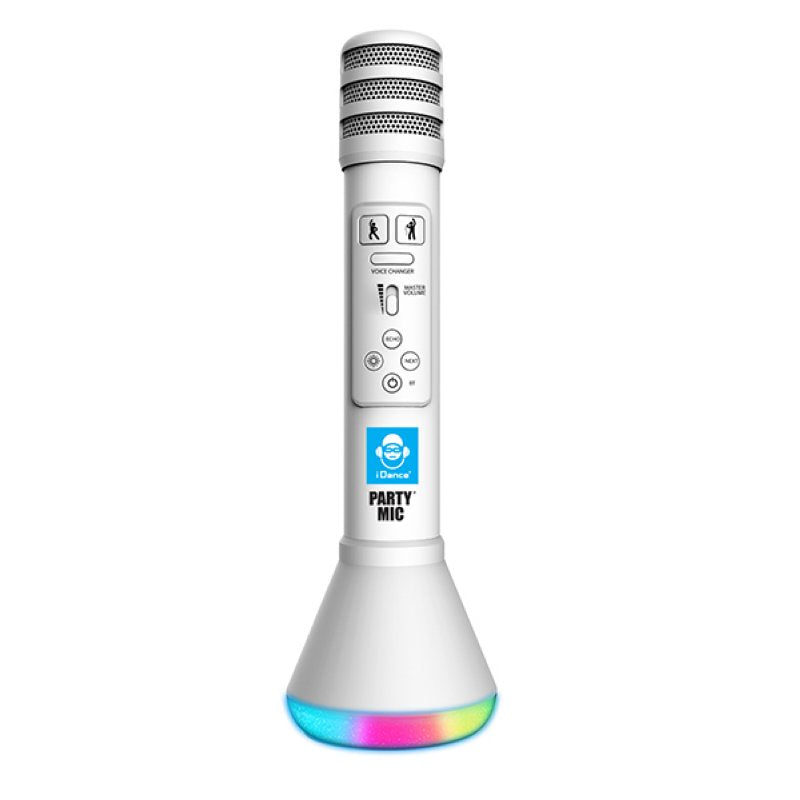 IDance Party Mic Karaoke Mikrofon & Lautsprecher PM21