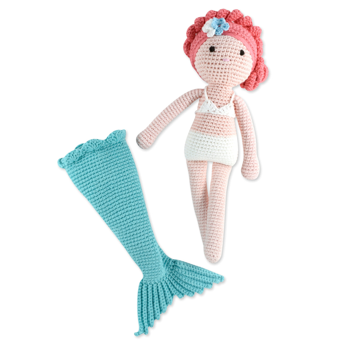 MIMIMI DOLLS Puppe kleine Meerjungfrau