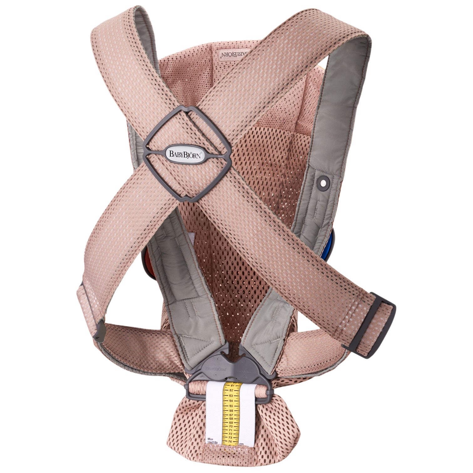 BabyBjörn Tragesitz Mini Mesh altrosa