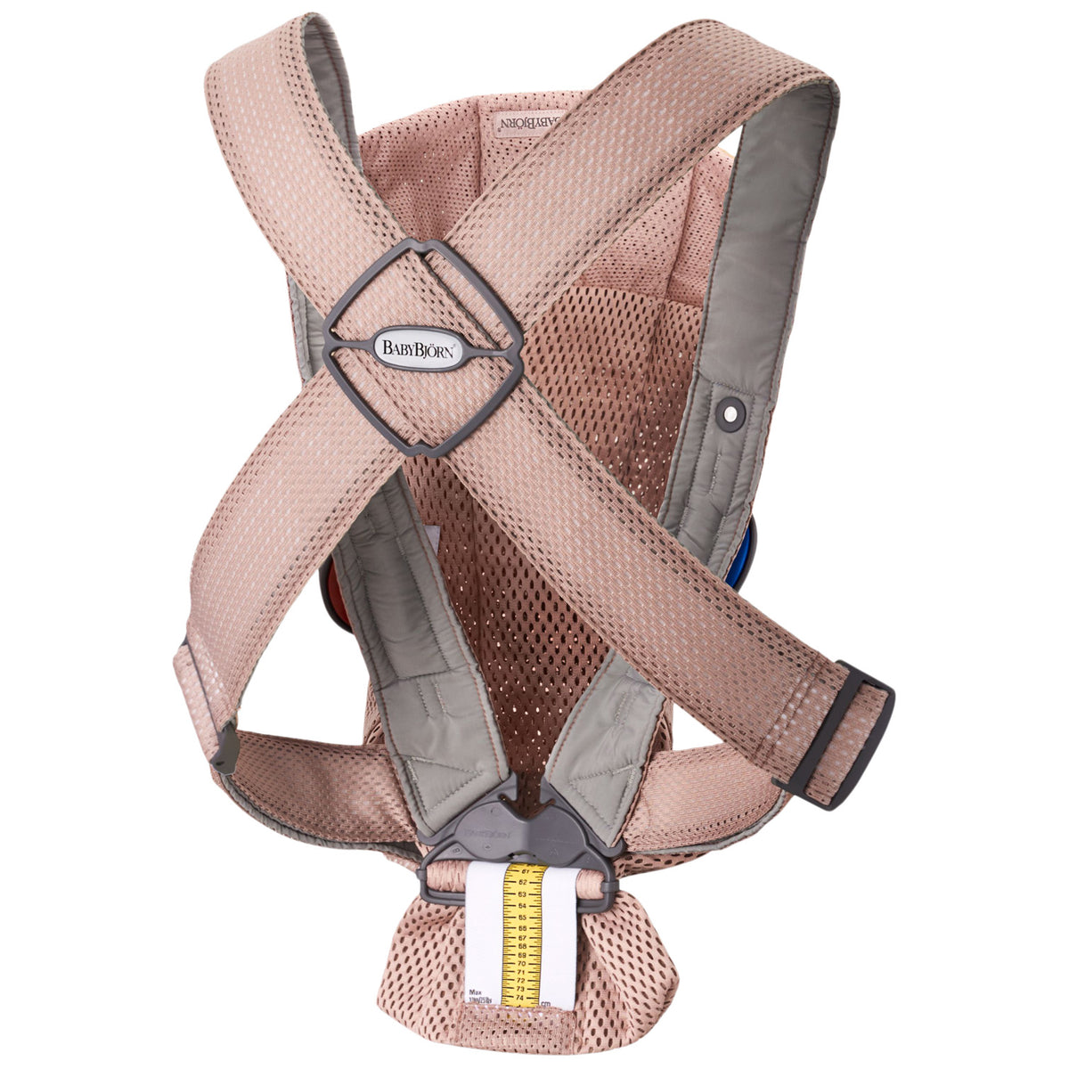 BabyBjörn Tragesitz Mini Mesh altrosa