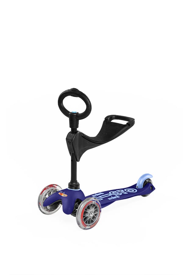 Micro Mini 3in1 Deluxe Blau