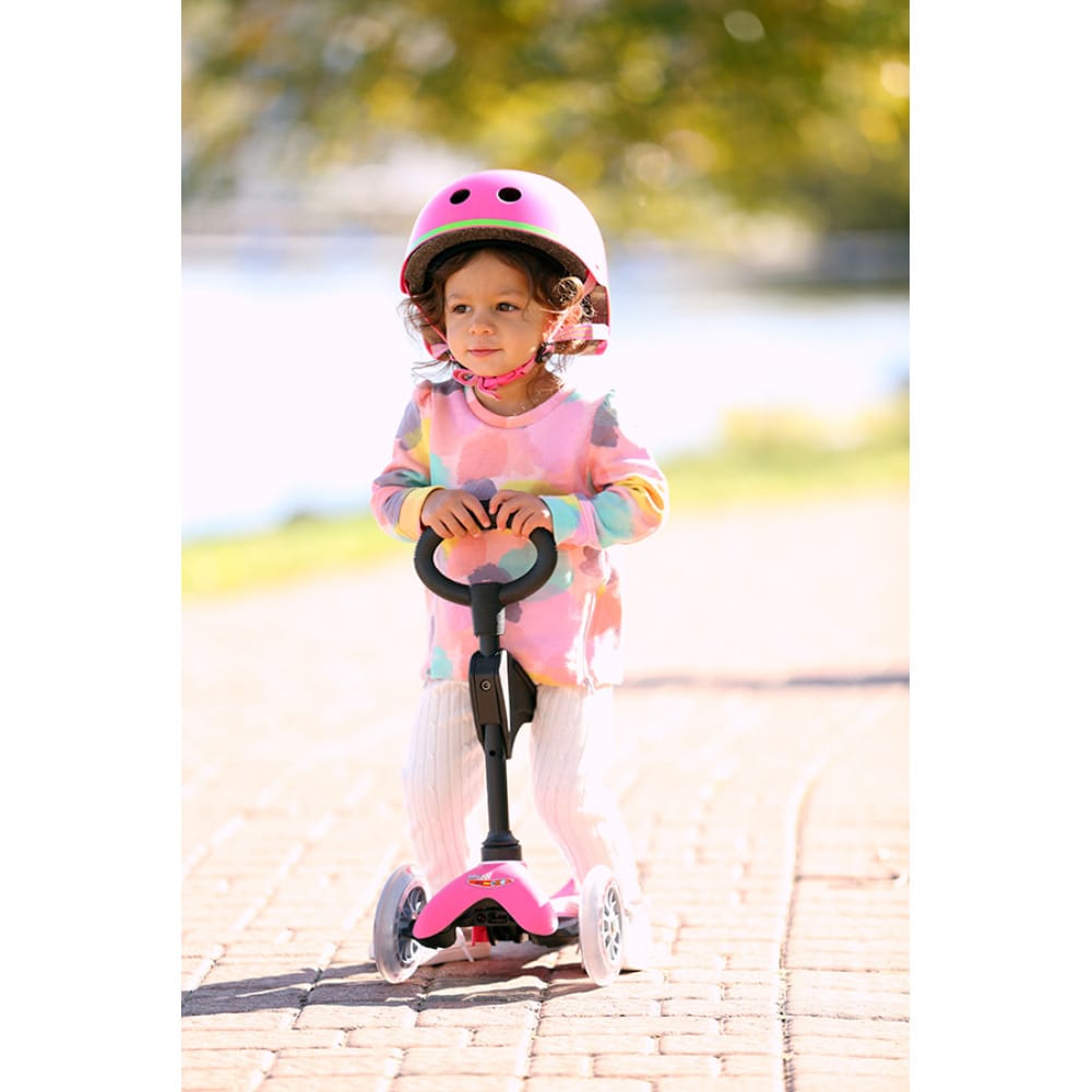 Micro Mini 3in1 Deluxe Pink