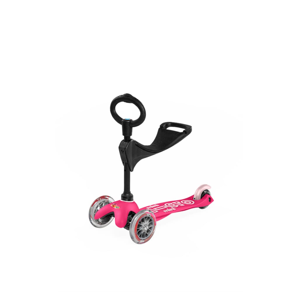 Micro Mini 3in1 Deluxe Pink