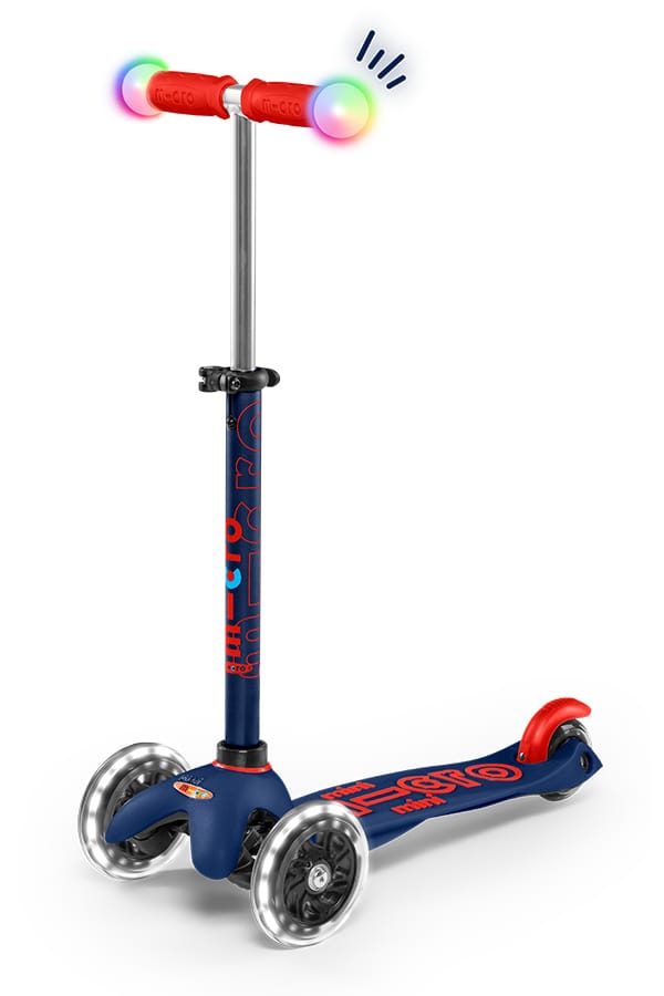 Mini Micro Deluxe Magic navy blue