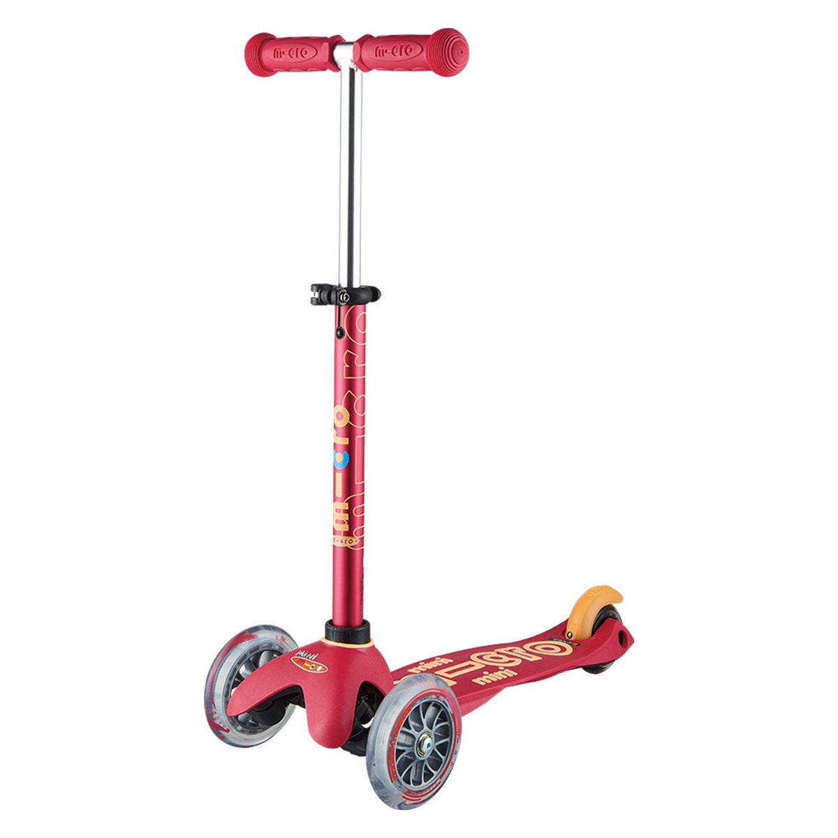 Micro Mini2go Canopy Deluxe ruby red