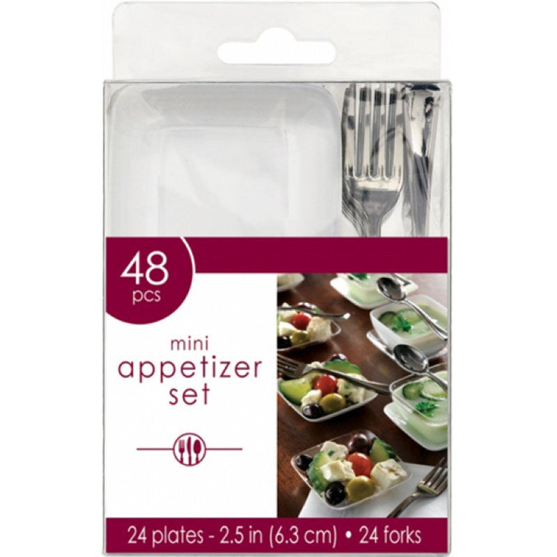 Mini-Aperitif-Set 48tlg.