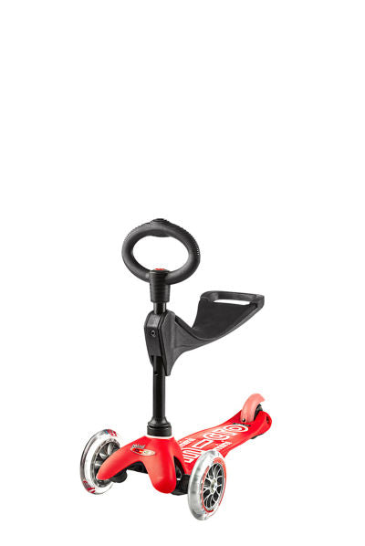 Micro Mini 3in1 Deluxe Red