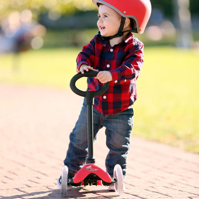 Micro Mini 3in1 Deluxe Red