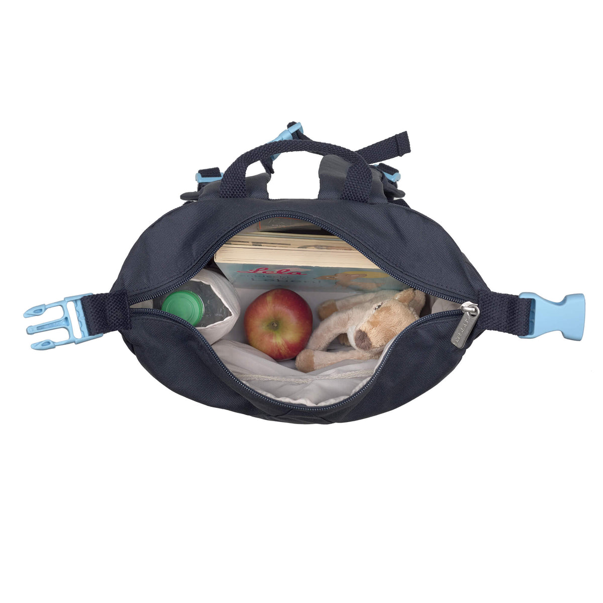 Lässig Kindergartenrucksack - Mini Backpack Ocean navy