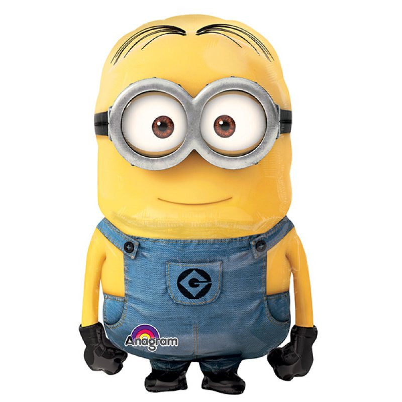 Folienballon Minion laufend