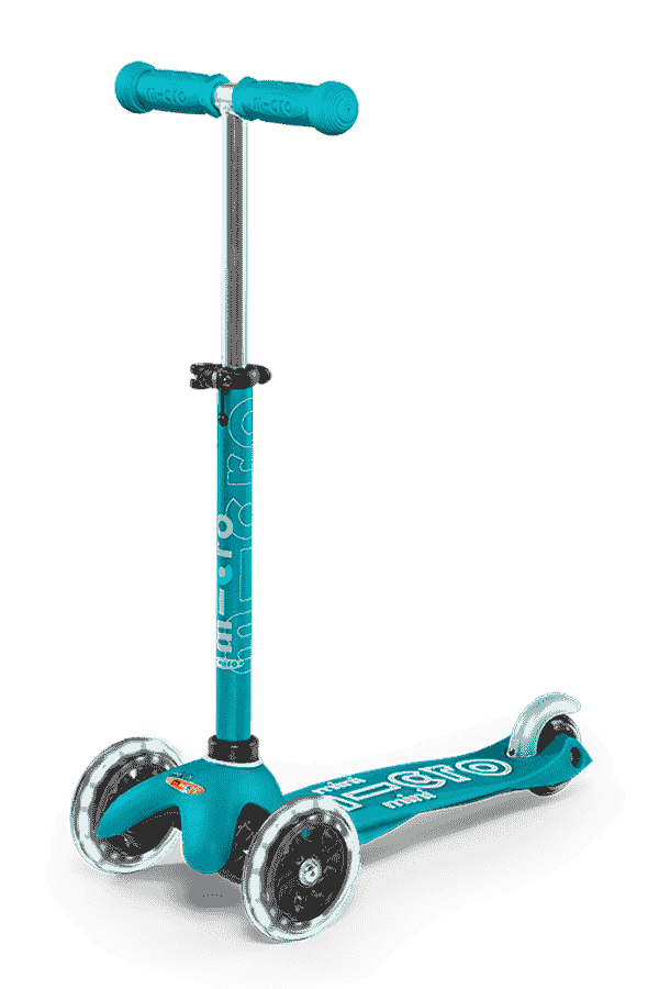 Micro Mini Deluxe LED Aqua